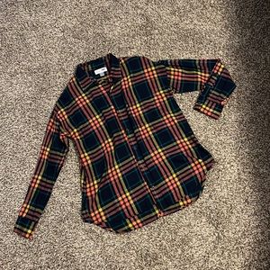 Old Navy medium boyfriend flannel
